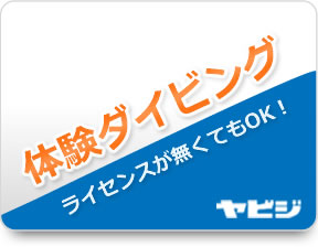 体験ダイビング